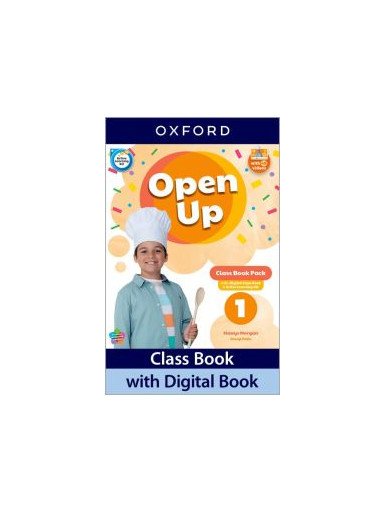 OPEN UP- 1 - CLASS BOOK