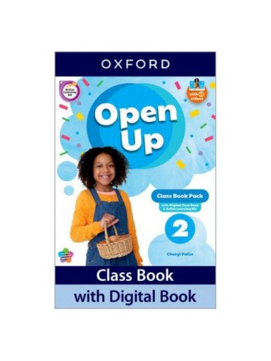 OPEN UP - 2. CLASS BOOK