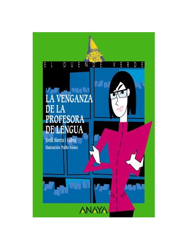 LA VENGANZA DE LA PROFESORA...