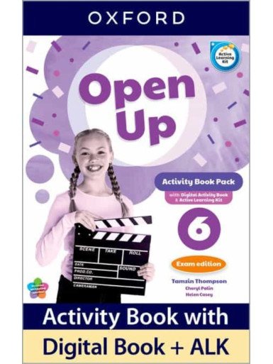 OPEN UP-6. ACTIVITY BOOK...