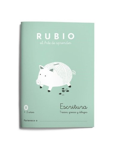 CUADERNO DE ESCRITURA - 0