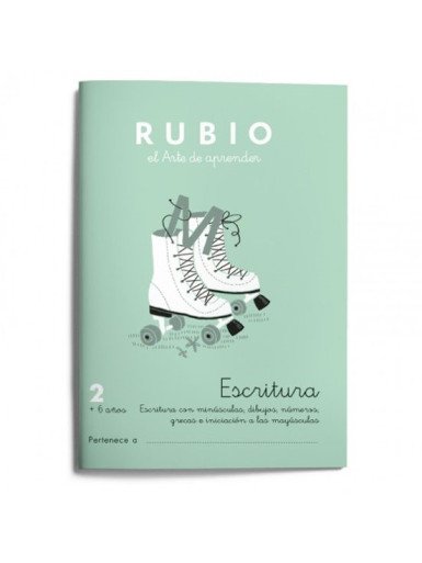 CUADERNO DE ESCRITURA - 2