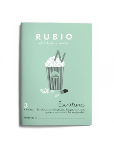 CUADERNO DE ESCRITURA - 3