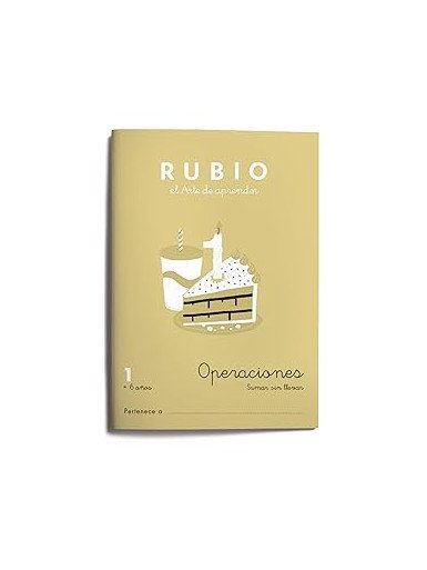 CUADERNO DE SUMAS SIN...