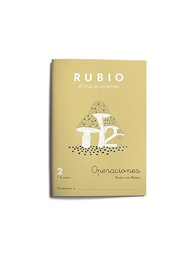 CUADERNO DE RESTAS SIN...