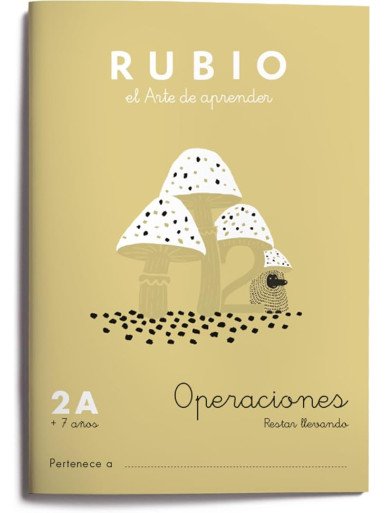 2 PRIM - Cuaderno de restas...