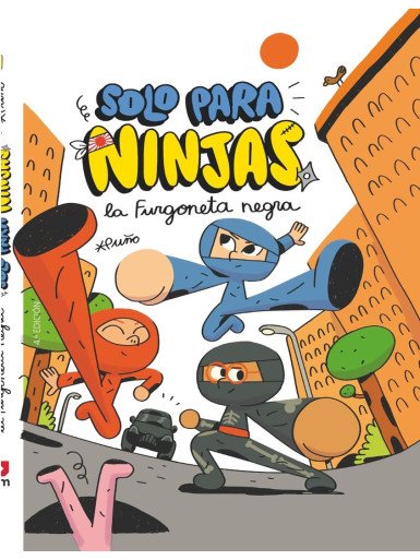 Solo para ninjas 1: La...