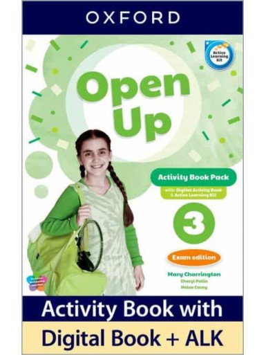OPEN UP 3: Activity book...